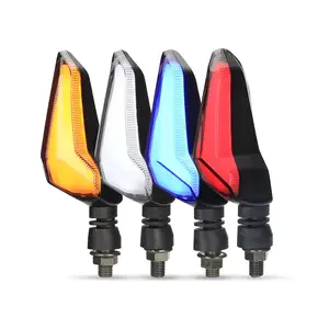 Xinmei Universal Motorcycle Racing Durable Signal Lamp Cool Side Indicator Light Flowing Turn Signal Light For Yamaha R15 V3