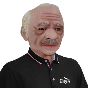 หน้ากากลาเท็กซ์ชายชราเหมือนจริง ครอบเต็มศีรษะ สำหรับแต่งกายคอสเพลย์ฮาโลวีน ขายส่ง - Product Image 3