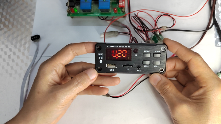 JQ 2X25W Car Sound Audio Power Amplifier Module Board