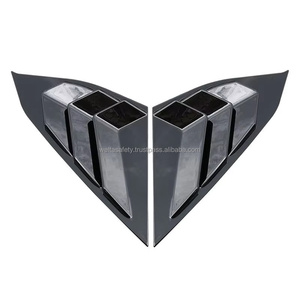 Welta <b>Window</b> Louvers Sun <b>Shade</b> Cover Rear Windshield Vent Decorative Shutter for 10-10.5th Gen Honda Accord / Inspire 2018-2022 - Product Image 2