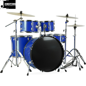 Jingying 2026 Venta al por mayor de fábrica Versión mejorada (25 tamaños de tubo) Estilos para adultos/niños Batería profesional Instrumentos de percusión - Product Image 4