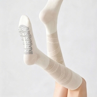 Chaussettes de compression respirantes à talon en Y, à pression dégradée, pour le soutien des mollets, absorbant les chocs, plusieurs couleurs