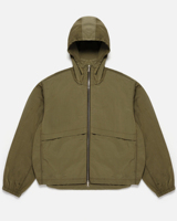 Vestes coupe-vent softshell en nylon ripstop froissé léger pour hommes, respirantes, imperméables, résistantes aux déchirures, service OEM pour le printemps