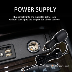 Reproductor Multimedia Portátil con Pantalla IPS de 7 Pulgadas, DVR, CarPlay/Android Auto, Grabador de Conducción de Doble Lente, Radio para Auto y Motocicleta, GPS - Product Image 5