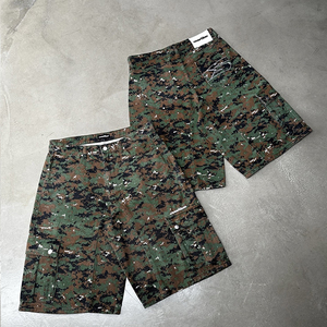 Custom Vintage Jorts Men Streetwear Washed Denim <strong>Shorts</strong> Men Designer Full <strong>All</strong> Over Printing Jeans <strong>Shorts</strong> - Product Image 3