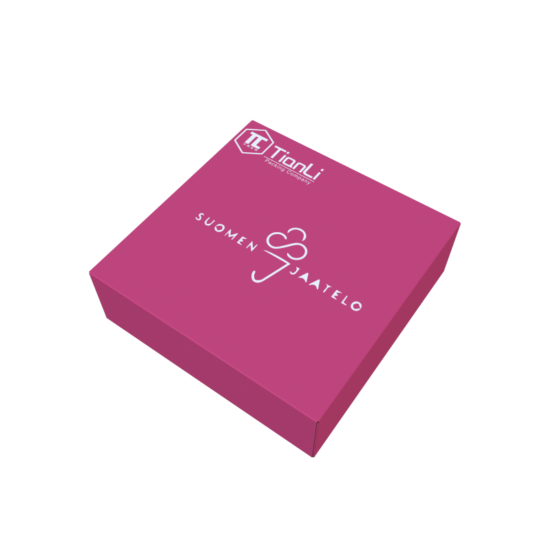 dessert box with dividers with sauce insert