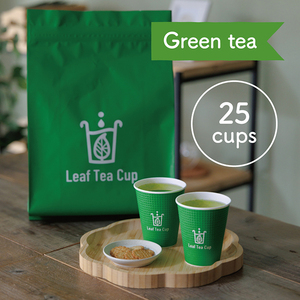 Juego de Tazas Premium para Té Verde Japonés, 25 Tazas Incluidas, Listo para Preparar, Precio Razonable, Venta al Por Mayor - Product Image 1