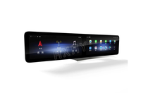 HXHY Double Interactive Android 13 Auto Carplay Voiture Dvd Radio Lecteur Navigation Multimédia Stéréo Pour Benz Classe C W205 GLC