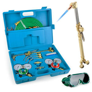 Kit de Herramientas de Soldadura y Corte Industrial Estilo Sudamericano Americano para Victor, Soldadura y Corte Oxiacetilénico a Presión - Product Image 4