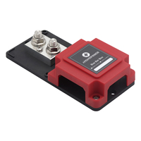 Barre omnibus électrique marine 600A vente en gros robuste amande 70 SKU M8 M10 cuivre Distribution d'énergie rouge noir couverture pour automobile