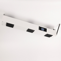 Ventilateurs d'ionisation industriels à trois pales, haute puissance, anti-électrostatiques, à prix compétitif, vente chaude
