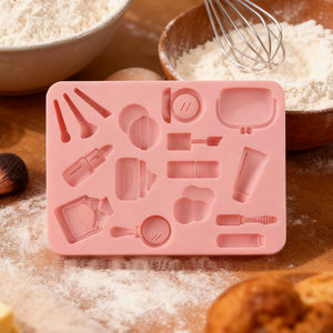 Moule en silicone créatif de qualité alimentaire FDA/LFGB, écologique, pour extérieur, outils de pâtisserie, mousse, DIY, biscuits, gâteaux, chocolat, OEM/ODM - Product Image 1