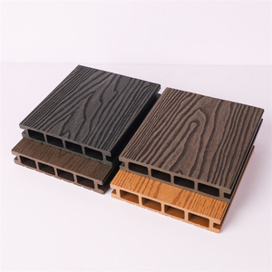 Piano di calpestio per compostaggio ecocompatibile all'aperto Co-estruso senza formaldeide WPC pavimentazioni portanti forte - Product Image 3