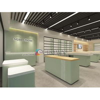 Retail Shop Fixture Design Shop Shell Cabinet Shop Headset Cabinet Mall Phone case Design OEM