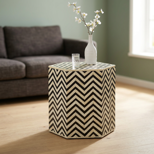 Hot Selling Designer Handmade Natural Camel Bone Inlay <b>Extendable</b> Eco-Friendly Portable Living Room Coffee <b>Table</b> <b>Wood</b> Frame - Product Image 1