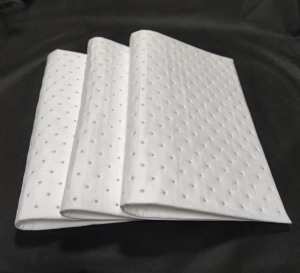 Eco-Friendly Chemical Suction <strong>Pad</strong> Universal Industrial <strong>Spill</strong> Kit Leakage Control EPA <strong>Sorbent</strong> <strong>Pads</strong> for Workshop Garage - Product Image 2