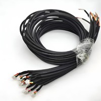 Konektor kustom Jst Molex 2.0 Ph 2.0 2/3/4/5/6/7/8/9/10-Pin Harness kawat dengan isolasi PVC rakitan kabel elektronik