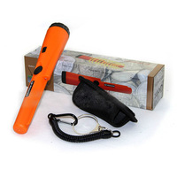 Détecteur de métaux GP POINTER de haute qualité, étanche IP66, en plastique et métal doré, avec bobine de recherche à 360°