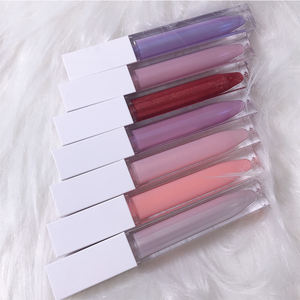 Новое поступление, 9 цветов, контейнер для блеска для губ, 2020 блеск для губ, Увлажняющий блеск для губ с ярким оттенком губ - Product Image 6