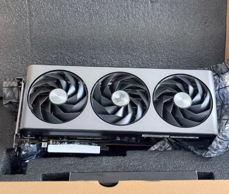 RX 7800XT 16GB Gaming Desktop GPU Used PCI Express Interface DVI RX 7800XT Graphics Card Fan