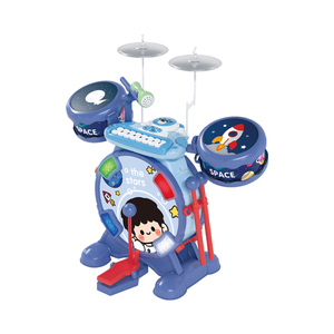 Jacko Toys Jouet Électrique pour Enfants : <span class=keywords><strong>Piano</strong></span> Électrique en Plastique et Batterie <span class=keywords><strong>Jazz</strong></span> avec Lumières et Musique, Fonctionnalité Éducative pour le Jeu et les Activités - Product Image 2