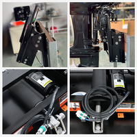 Vente en gros de vérins hydrauliques personnalisés à haut rendement, plaque de levage facile à utiliser, vérin électrique de réglage et d'inclinaison