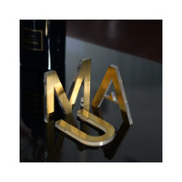 Offre Spéciale libre-lettres acryliques de conception personnalisée signes de logo personnalisé