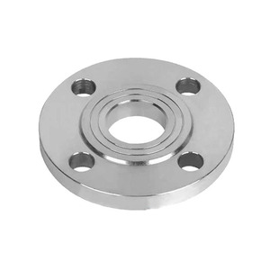 Brida Plana de Acero Inoxidable Conan 304 para Soldadura DN50 DN100 PN6, Superficie Pulida, Estándar Nacional - Product Image 3