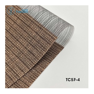 Paquete de persianas dobles de doble capa ecológico, <span class=keywords><strong>tela</strong></span> de persianas enrollables de cebra para muebles de dormitorio - Product Image 5