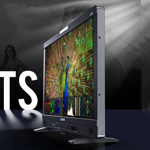 Nuovo Monitor Video Broadcast Lilliput 23.8\" in Alluminio HDR 1200 Nits 8K 12G-SDI HDMI2.1 12G-SFP Quad View 3D LUT UQ23 <span class=keywords><strong>Studio</strong></span> - Product Image 4