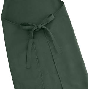 Delantal de Barbacoa Reutilizable de Lona Resistente de Alta Calidad, Múltiples Bolsillos para Herramientas, Correas Ajustables, Transpirable, para Cocina y Asados - Product Image 3