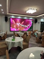 Mur LED P1-P2.5 intérieur/extérieur, résolution 8K, luminosité 10000 cd, garantie 5 ans, étanche IP65, gamme de couleurs P3, affichage 16 bits