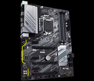 Carte mère <span class=keywords><strong>Gigabyte</strong></span> <span class=keywords><strong>Z390</strong></span> D ATX haute performance Intel <span class=keywords><strong>Z390</strong></span>, DDR4 4266 +, Dual M.2 pour les jeux et le streaming - Product Image 3