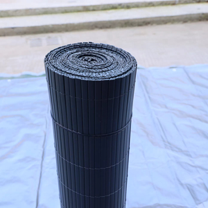 Écran de clôture de confidentialité en PVC 100x300cm tapis de Protection murale de jardin cloison de balcon panneau coupe-vent barrière décorative extérieure - Product Image 4