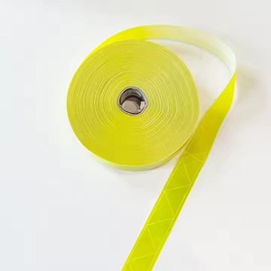 Micro Prismatic 2.5cm Réfléchissant PVC Bande pour Vêtements PVC Cristal Réfléchissant Coudre pour Vêtements Bande - Product Image 3