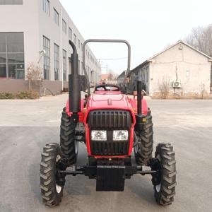 Entrega Rápida, Tractor Agrícola Compacto de 50HP 4WD, Tractor Diésel Hidráulico Multifuncional para Jardinería y Huertos - Product Image 5