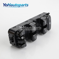 Interruptor Maestro de Elevalunas Eléctrico 31433926 para Volvo, Interruptor de Control de Ventanilla de Puerta del Conductor con Ajuste de Espejo