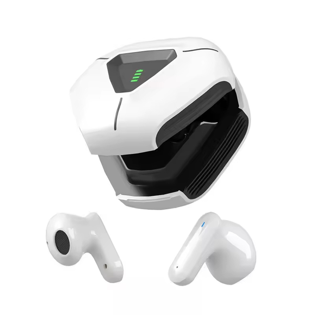 Touch Control Dynamic Microphone Vocalist Unique Design In-Ear Earbuds Wireless Bluetooth Earphones for Sports Gaming Music