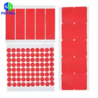 Film Mylar souple brillant découpé sur mesure GY, isolation électrique rouge pour accessoires de téléphonie mobile