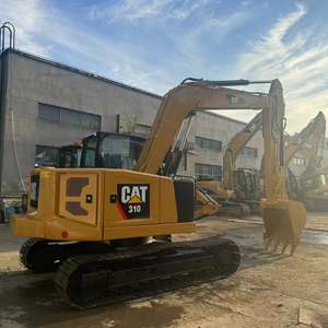 Excavadora usada japonesa original CAT 310 en venta - Product Image 3