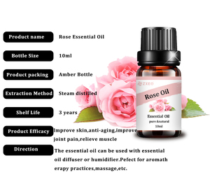 Olio essenziale di <span class=keywords><strong>rosa</strong></span> puro <span class=keywords><strong>naturale</strong></span> oli essenziali per aromaterapia <span class=keywords><strong>profumo</strong></span> <span class=keywords><strong>naturale</strong></span> olio di <span class=keywords><strong>rosa</strong></span> per umidificatori per la cura della pelle delle donne - Product Image 3