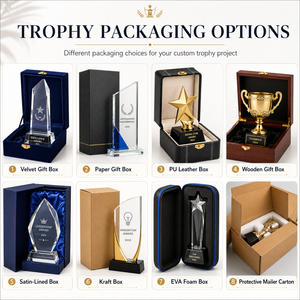 High Quality Custom <b>Trophy</b> Awards Solid Metal Plated Recognition <b>Trophy</b> For Employee Award Sales Contest And Conference - Product Image 6