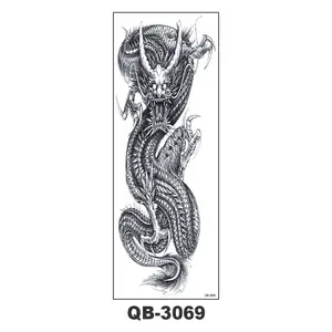 Large Size Full Arm Temporary Tattoos Custom Tattoo Stickers For Adult Waterproof Temporary Tattoo