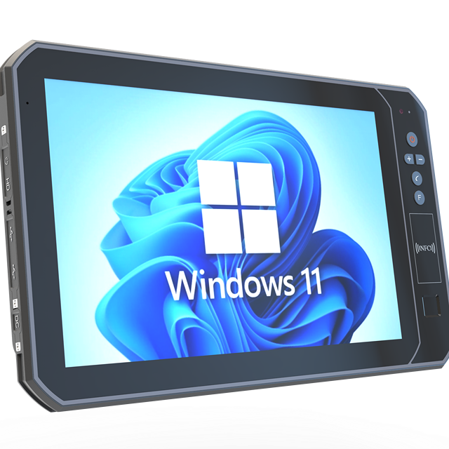 10.1 Inch Waterproof Industrial Rugged Tablet PC Win11 System Bright Alliance Wifi Enterprise 8GB+128GB sunlight Readable