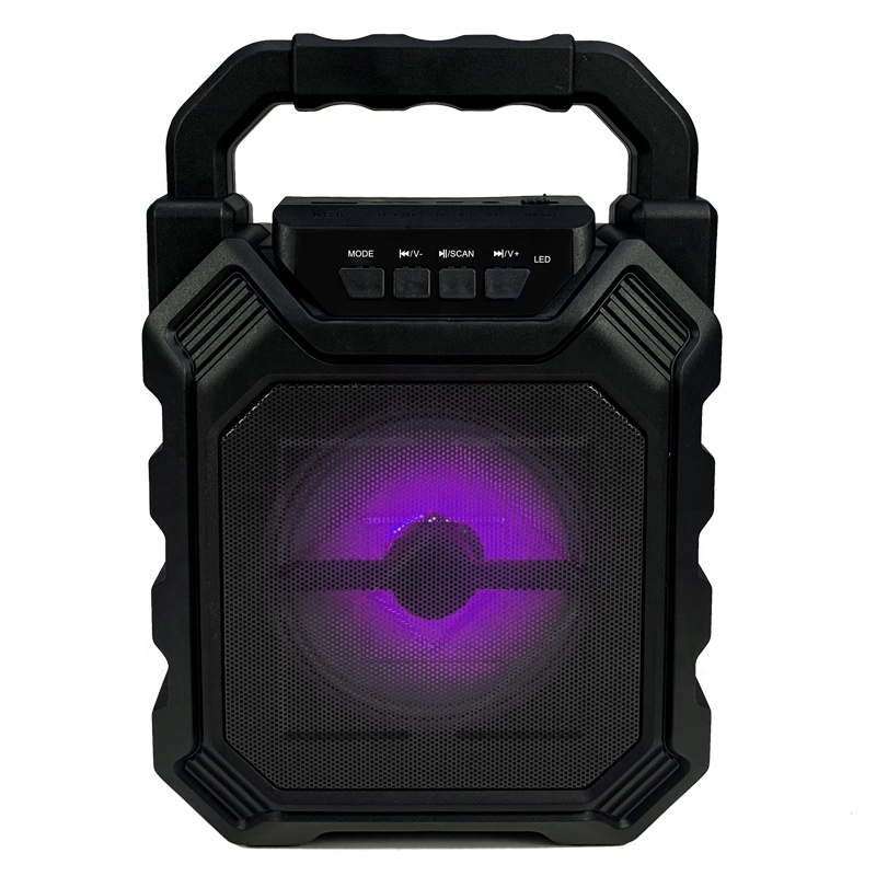 Напольная небольшая стерео система музыкальный пластиковый bluetooth динамик для usb