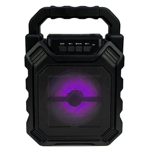 outdoor small stereo system music plastic bluetooth speaker for usb