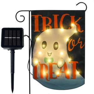 Sân cỏ cờ ánh sáng LED giáng sinh VƯỜN người tuyết cờ ánh sáng không thấm nước năng lượng mặt trời xuyên biên giới - Product Image 3