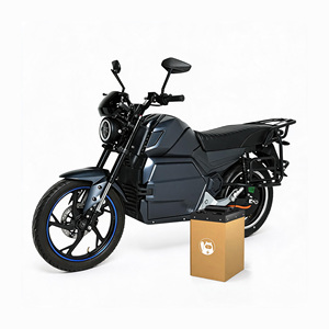 Motocicleta Inteligente Africana de 72V con Gran Autonomía (250KM) y Potencia de 4000W - Product Image 2