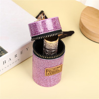 Mini Bling Lippenstift Beutel Geldbörse Charme Schlüssel bund Frauen Seiden schal Lippenstift halter Schlüssel bund Brieftasche Schlüssel bund Kopfhörer Tasche Schlüssel ring