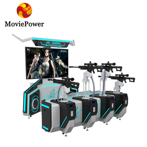 VR จำลองบาร์เร็ตต์สไนเปอร์ยิงผจญภัยอุปกรณ์สวนสนุกสวนสนุกหลาย9D - Product Image 3